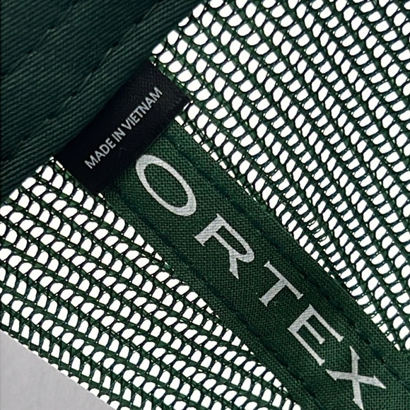 VORTEX GREEN MESH TRUCKER BALL CAP HAT BRAND NEW WITH TAGS OSFM - Picture 7 of 7